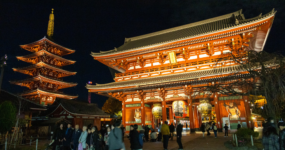 Japonsko: Od tokijských neonů po zenové zahrady