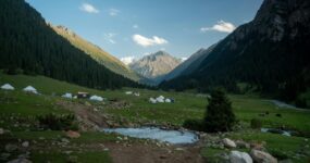 Kyrgyzstán: Expedice do nitra země | Září 2026