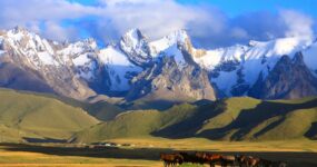 Kyrgyzstán: Expedice do nitra země | Září 2026