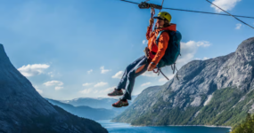 Norsko: 10 dní naplno – ferraty, rafting a výšiny | Červen 2026