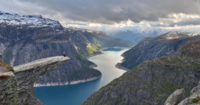 Norsko: 10 dní naplno – ferraty, rafting a výšiny | Červen 2026 - DEN 7: Via ferrata a sestup 