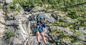 Norsko: 10 dní naplno – ferraty, rafting a výšiny | Červen 2026