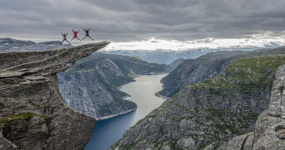 Norsko: 10 dní naplno – ferraty, rafting a výšiny | Červen 2026