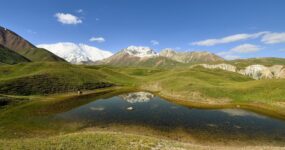 Kyrgyzstán: Expedice do nitra země | Září 2026