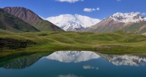 Kyrgyzstán: Expedice do nitra země | Září 2026