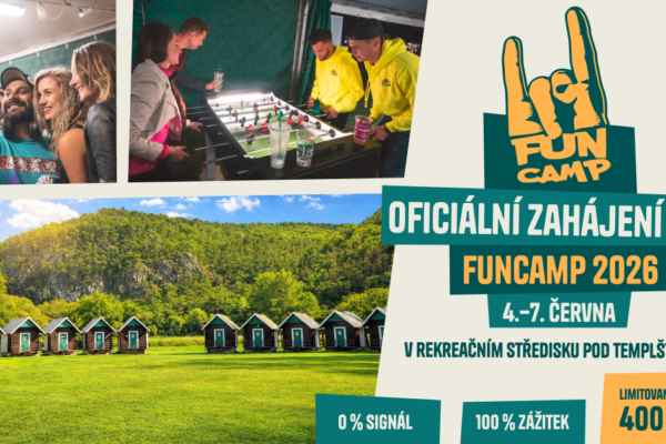 Zájezd - FunCamp 2026