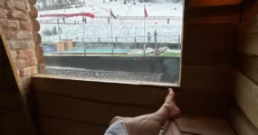 Kazachstán: Lyžování pod pohořím Zailijiský Alatau