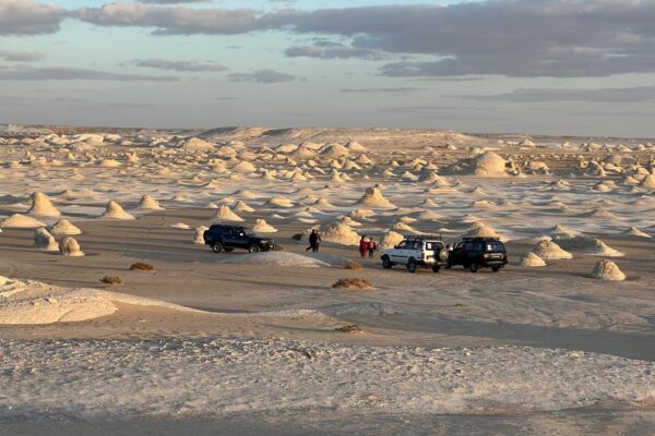 Zájezd - Egypt: Z paluby Nilu do hlubin Bílé pouště