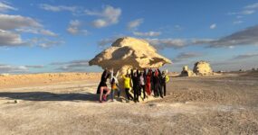 Egypt: Z paluby Nilu do hlubin Bílé pouště