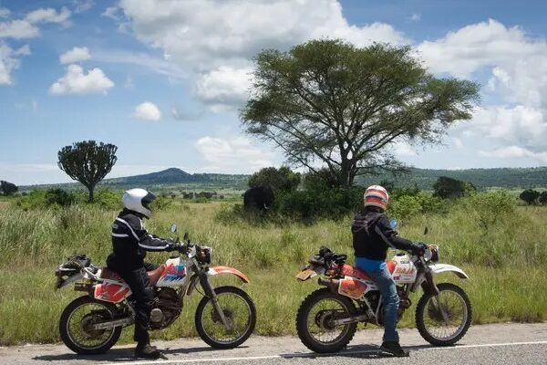Zájezd - Uganda Expedice: Motorkářské dobrodružství