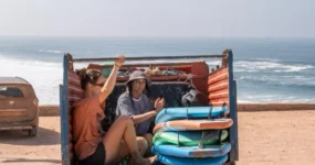 Maroko: Na surf do Mirleftu