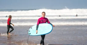 Maroko: Na surf do Mirleftu