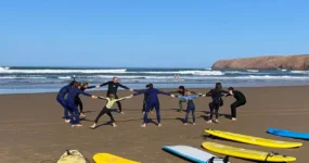 Maroko: Na surf do Mirleftu
