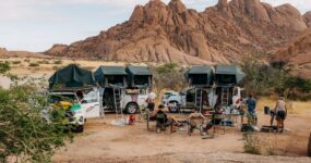 Namibie: Expediční 4×4 Roadtrip