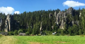 Adršpach: Pískovcový víkend