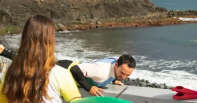 Madeira: Surf Camp