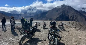 Nepál: Nezapomenutelná motoexpedice
