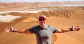 RV Expedice – Namibie 2027