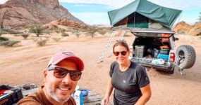 RV Expedice – Namibie 2027