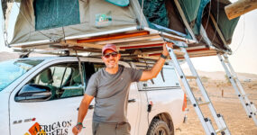RV Expedice – Namibie 2027